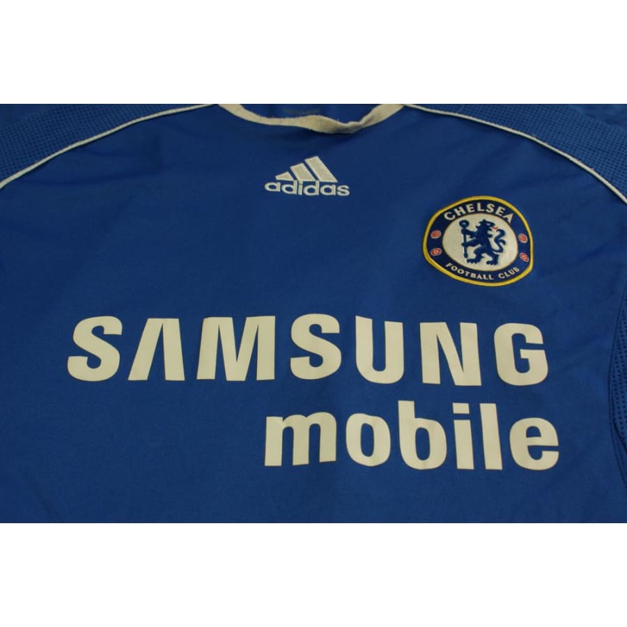 Maillot Chelsea FC vintage domicile N°7 KACTS 2006-2007 - Adidas - Chelsea FC