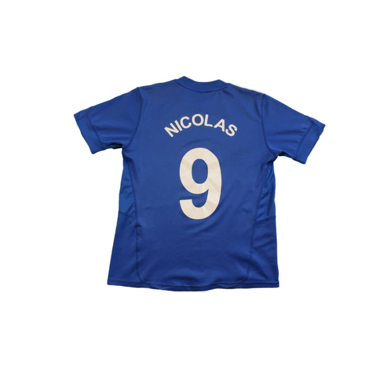Maillot De Foot Vintage Chelsea FC Domicile 2009-2010 – N°8 SHAKERI – Taille L, Adidas