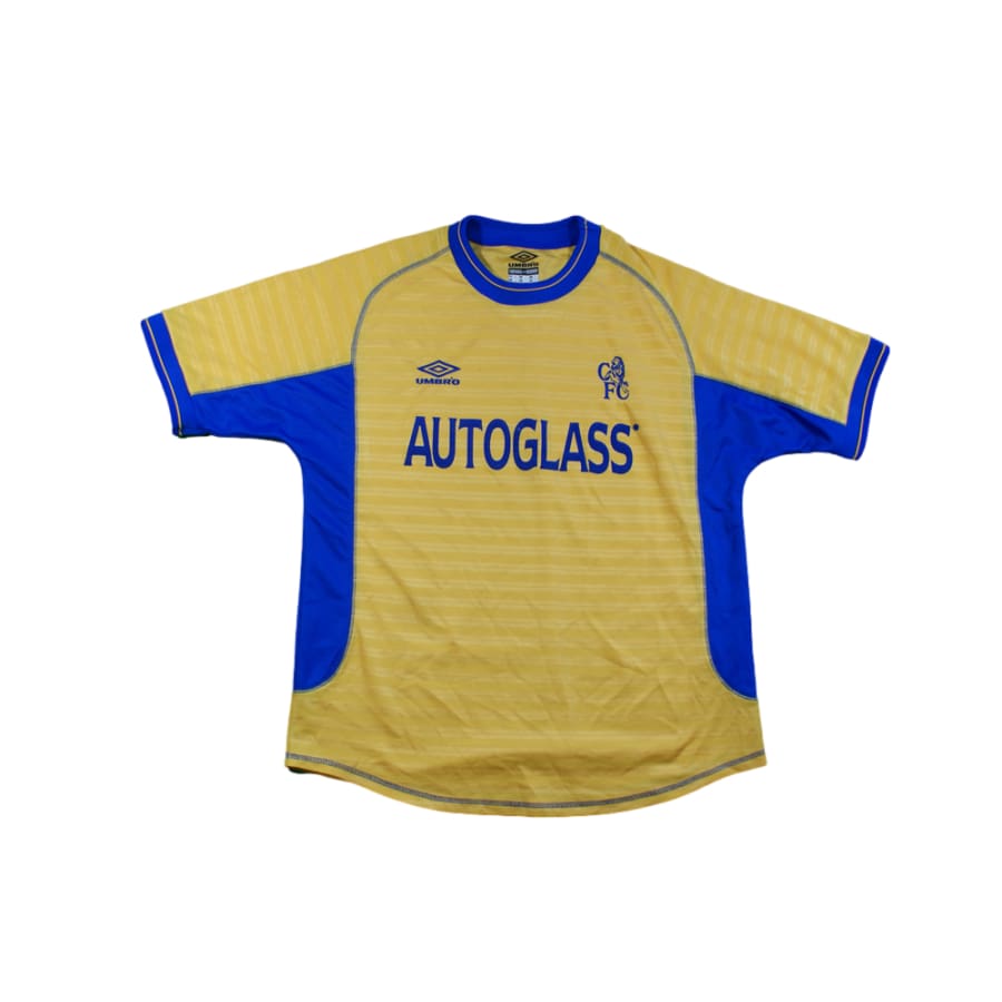 Maillot De Football Vintage Chelsea 2002-2003 Extérieur - Taille L Umbro (occasion)