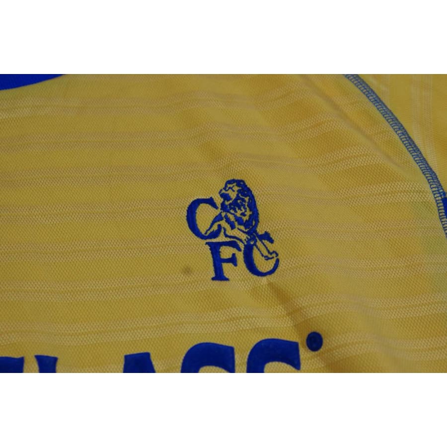 Maillot Extérieur Chelsea FC 2001-2003 Taille S – Umbro Vintage Blanc