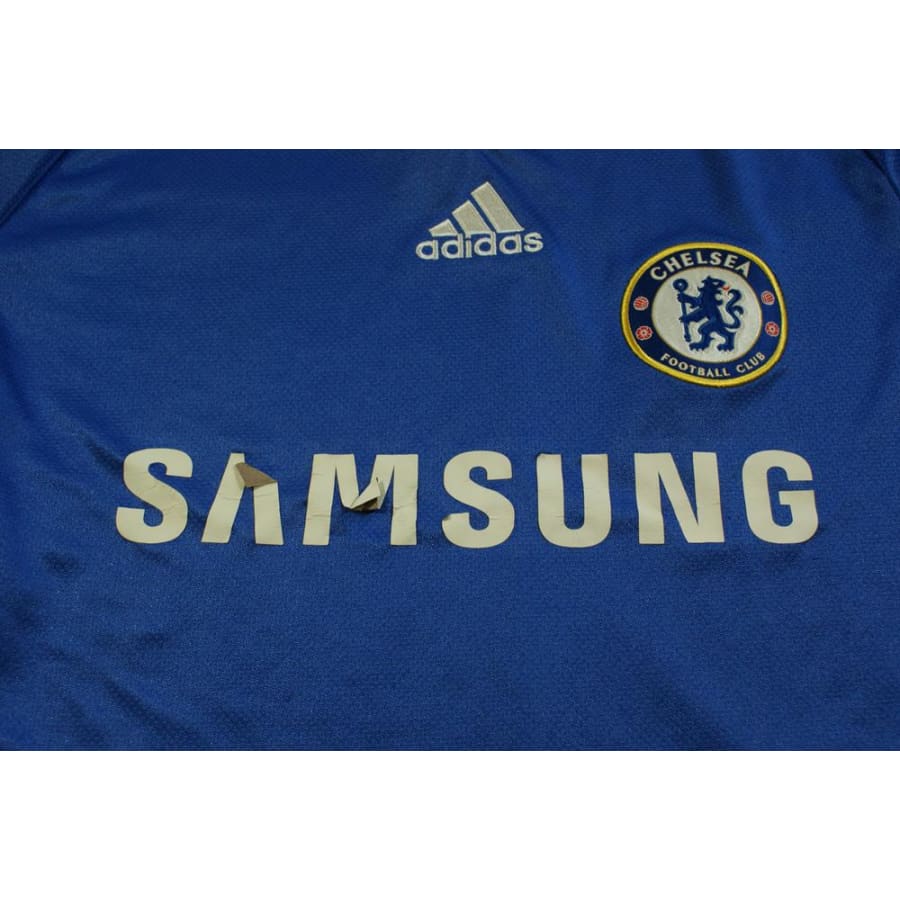 Maillot Chelsea rétro domicile enfant 2008-2009 - Adidas - Chelsea FC