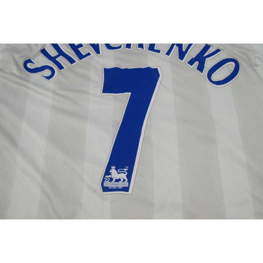 Maillot de Football Jersey Shirt CHELSEA player issue worn Shevchenko