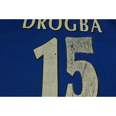 Maillot Chelsea vintage domicile N°15 DROGBA 2005-2006 - Umbro - Chelsea FC