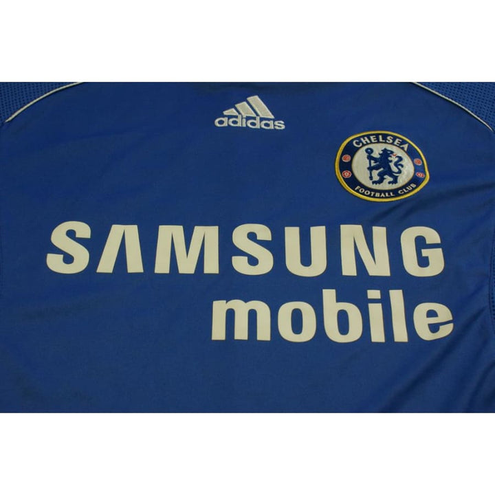 Maillot Foot Adidas Chelsea 2006-2008 – Shevchenko #7 – Taille S – Occasion Très Bon état