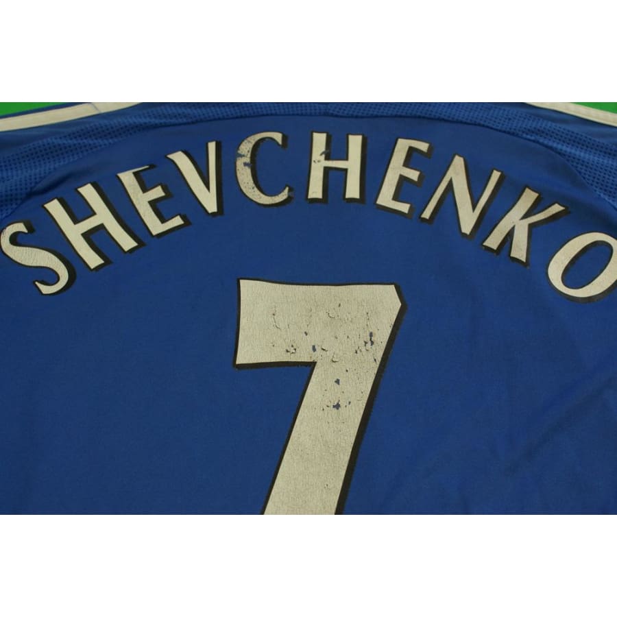 Maillot Chelsea vintage domicile N°7 SHEVCHENKO 2006-2007 - Adidas - Chelsea FC