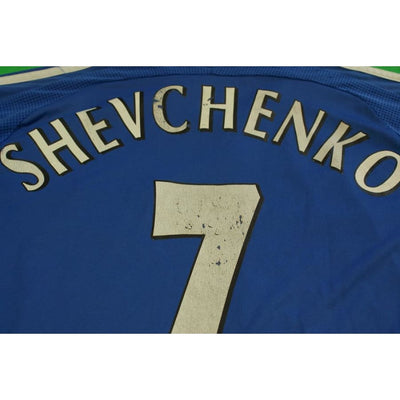 Maillot Chelsea vintage domicile N°7 SHEVCHENKO 2006-2007 - Adidas - Chelsea FC