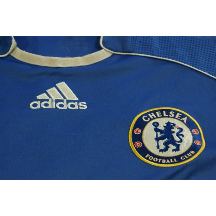 Maillot Foot Adidas Chelsea 2006-2008 – Shevchenko #7 – Taille S – Occasion Très Bon état