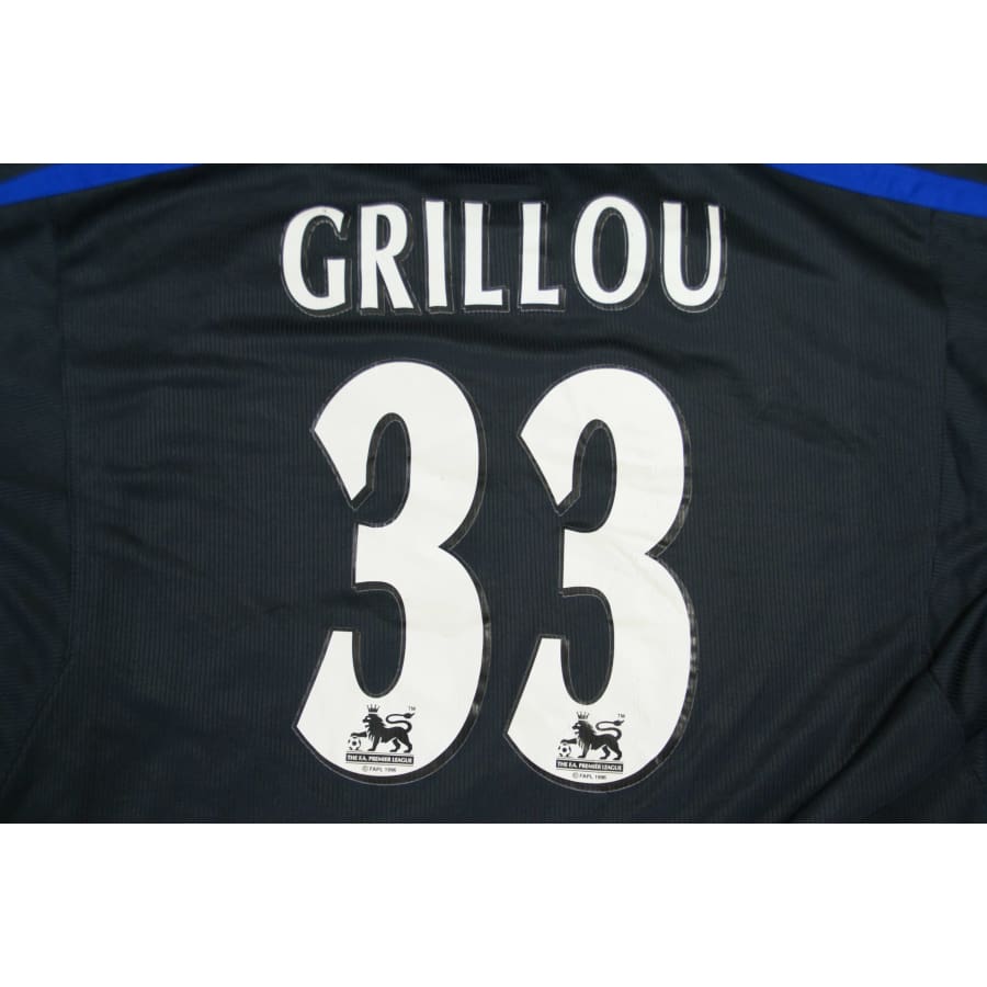 Maillot Chelsea vintage third #33 Grillou 2003-2004 - Umbro - Chelsea FC