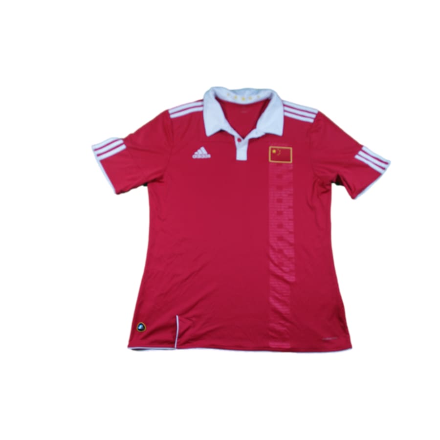 Maillot Chine vintage domicile 2010-2011 - Adidas - Chine