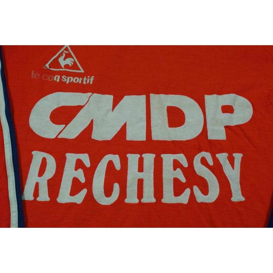 Maillot CMDP Rechesy vintage N°1 années 1990 - Le coq sportif - Autres championnats