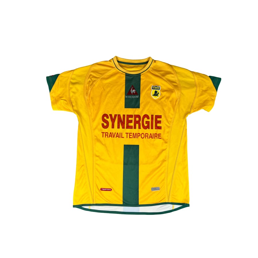 Maillot collector domicile FC Nantes saison 2004-2005 - Le coq sportif - FC Nantes