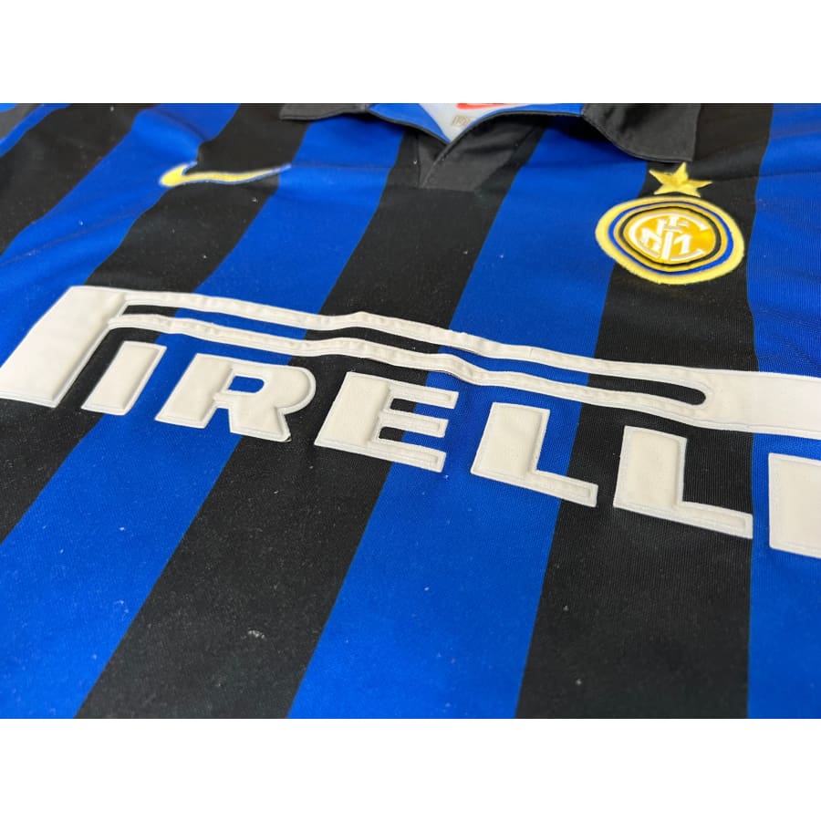 Maillot collector domicile Inter Milan saison 1998-1999 - Nike - Inter Milan