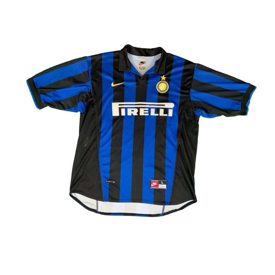 Maillot collector domicile Inter Milan saison 1998-1999 - Nike - Inter Milan