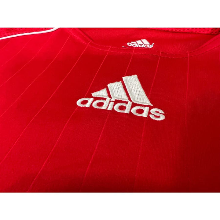 Maillot Toronto FC Domicile 2007 - Adidas Rouge Homme Taille S - Rare