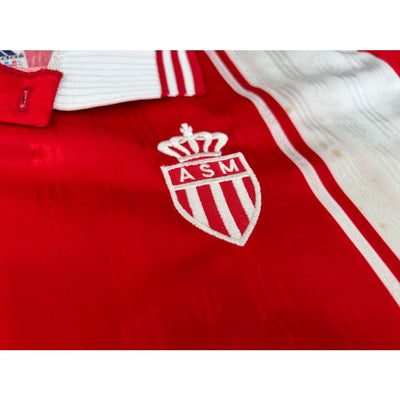 Maillot collector domicile Monaco saison 1997-1998 - Adidas - AS Monaco