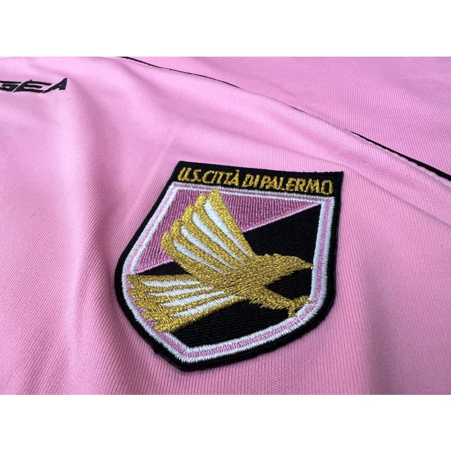 Maillot De Foot Palerme FC Palermo Taille L - Rose - Occasion Avec Petite Tâche - Marque Lotto