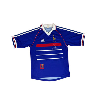 Maillot collector Equipe de France #10 Zidane saison 1998-1999 - Adidas - Equipe de France