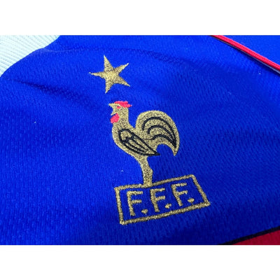 Maillot collector Equipe de France #10 Zidane saison 1998-1999 - Adidas - Equipe de France