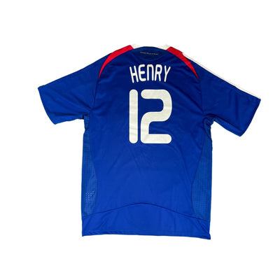Maillot collector Equipe de France #12 Henry saison 2008-2009 - Adidas - Equipe de France