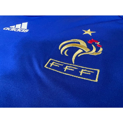 Maillot collector Equipe de France #12 Henry saison 2008-2009 - Adidas - Equipe de France