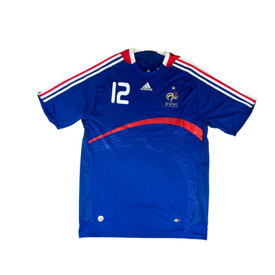 Maillot collector Equipe de France #12 Henry saison 2008-2009 - Adidas - Equipe de France