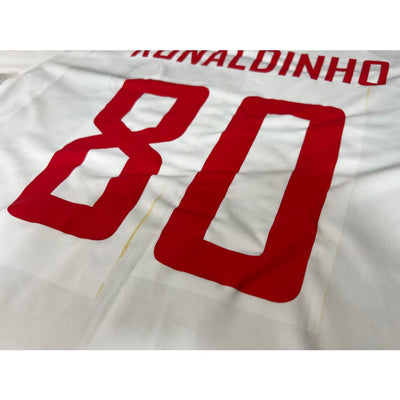 Maillot collector extérieur AC Milan #80 Ronaldinho saison 2008-2009 - Adidas - Milan AC