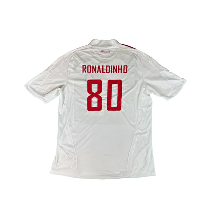 Maillot collector extérieur AC Milan #80 Ronaldinho saison 2008-2009 - Adidas - Milan AC