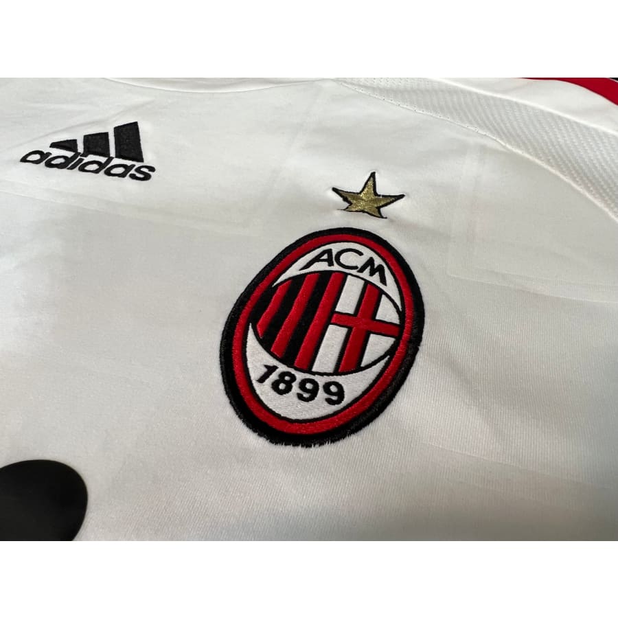 Maillot collector extérieur AC Milan #80 Ronaldinho saison 2008-2009 - Adidas - Milan AC