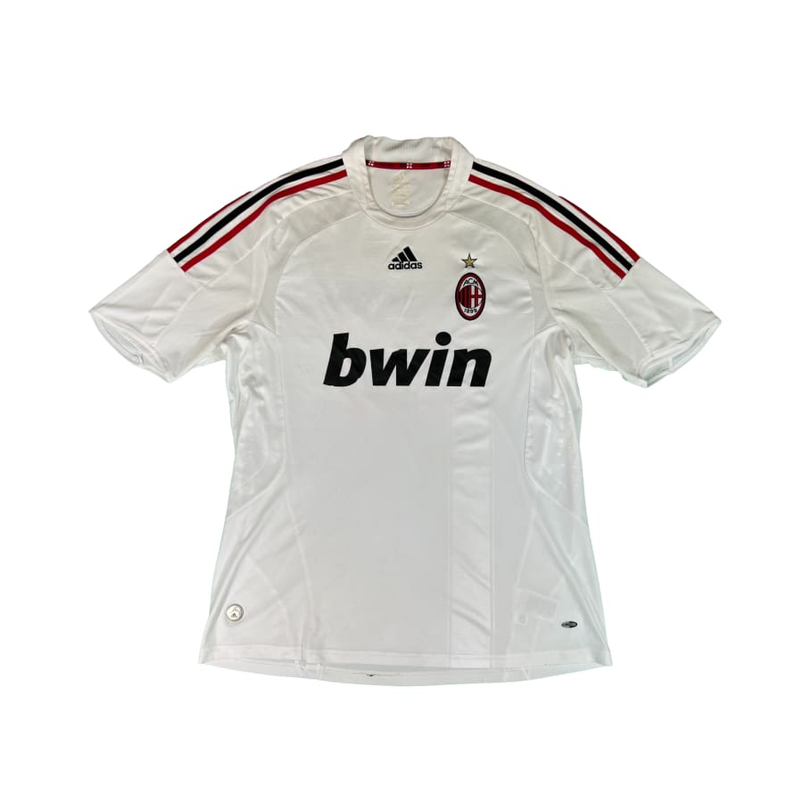 Maillot collector extérieur AC Milan #80 Ronaldinho saison 2008-2009 - Adidas - Milan AC