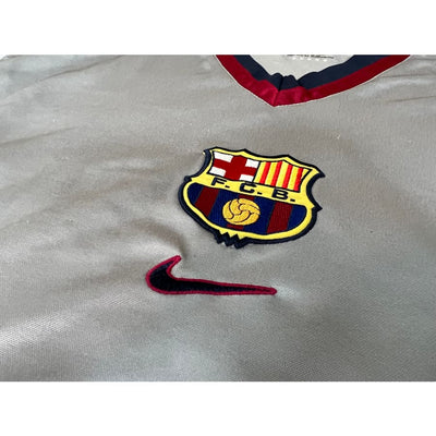 Maillot collector extérieur FC Barcelone saison 2000-2001 - Nike - Barcelone