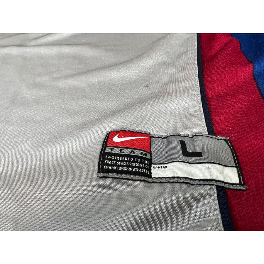 Maillot collector extérieur FC Barcelone saison 2000-2001 - Nike - Barcelone