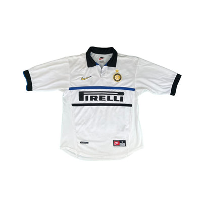 Maillot collector extérieur Inter Milan #10 Puzzuoli saison 1998-1999 - Nike - Inter Milan