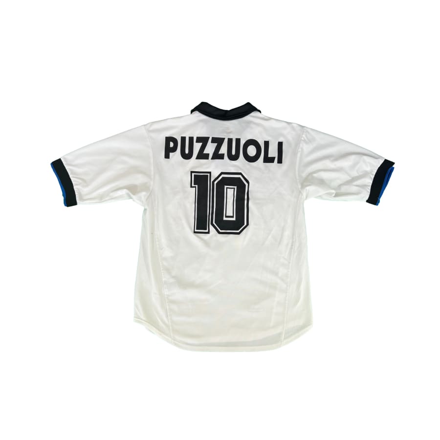 Maillot collector extérieur Inter Milan #10 Puzzuoli saison 1998-1999 - Nike - Inter Milan