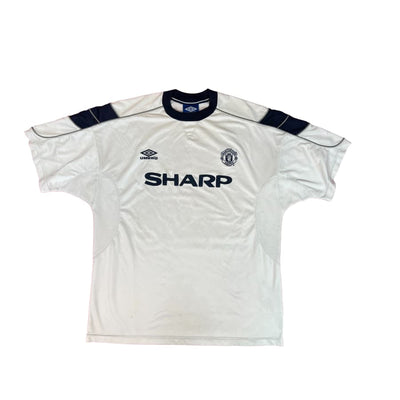Maillot collector extérieur Manchester United saison 1999-2000 - Umbro - Manchester United