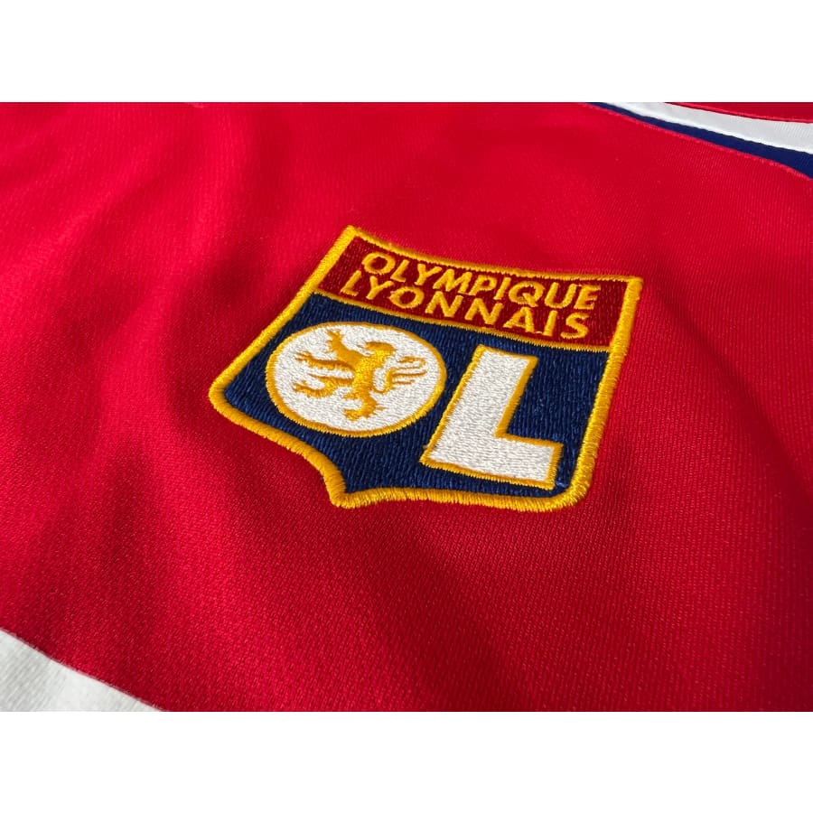 Maillot collector extérieur OL #8 Juninho saison 2006-2007 - Umbro - Olympique Lyonnais