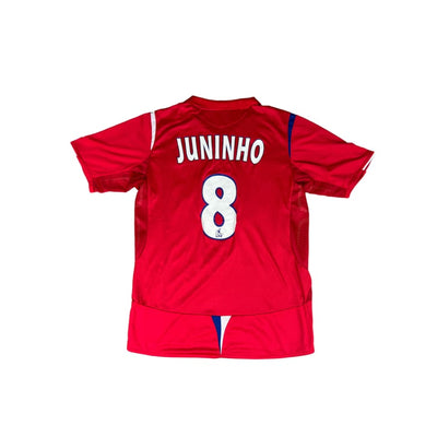 Maillot collector extérieur OL #8 Juninho saison 2006-2007 - Umbro - Olympique Lyonnais