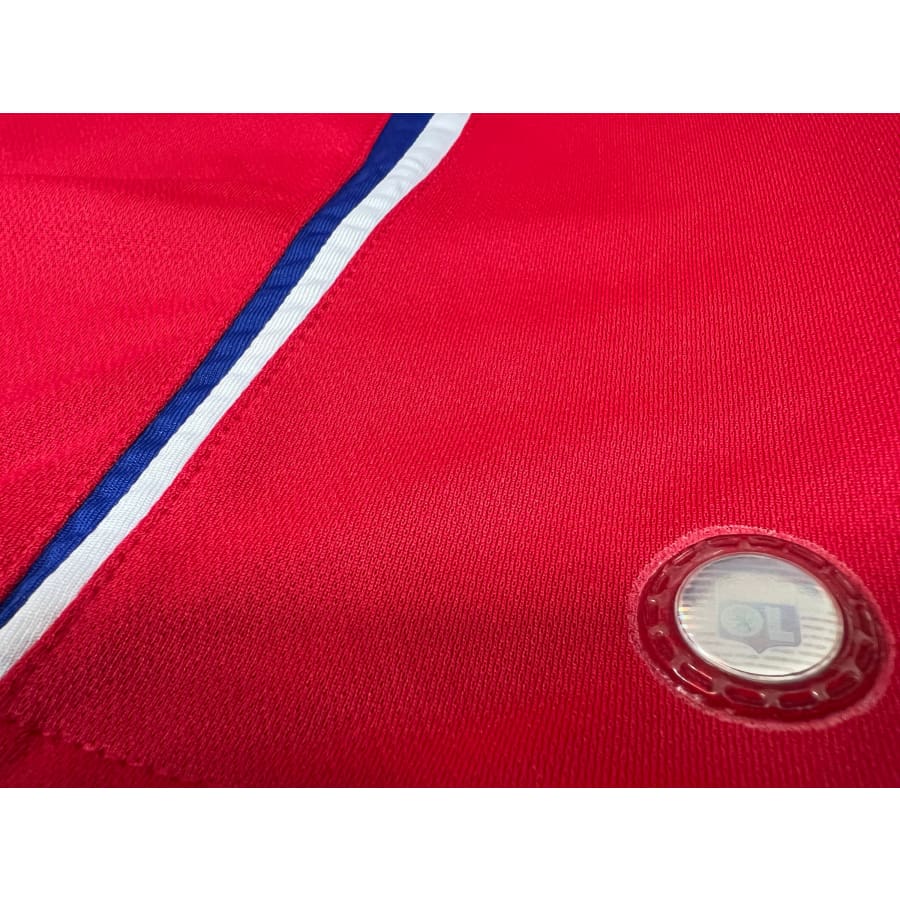 Maillot collector extérieur OL #8 Juninho saison 2006-2007 - Umbro - Olympique Lyonnais