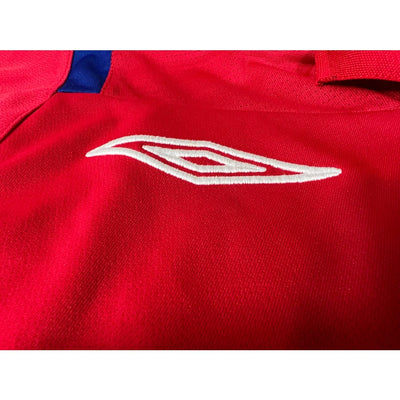 Maillot collector extérieur OL #8 Juninho saison 2006-2007 - Umbro - Olympique Lyonnais