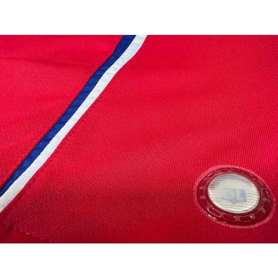 Maillot collector extérieur OL #8 Juninho saison 2006-2007 - Umbro - Olympique Lyonnais