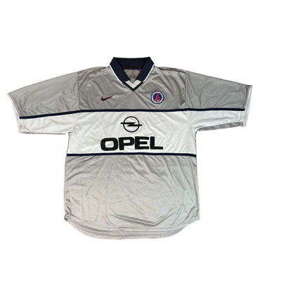 Maillot collector extérieur PSG saison 2000-2001 - Nike - Paris Saint-Germain