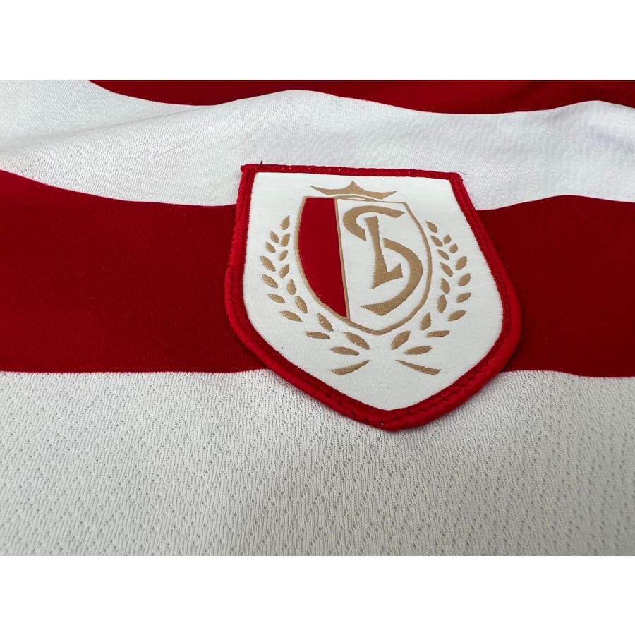 Maillot De Football Angleterre 2005/2006 - Extérieur (away) Blanc - Umbro Taille L Homme - Numéro 4 GERRARD - Occasion Très Bon état