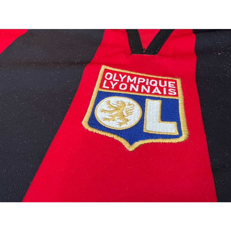 Maillot collector gardien OL #1 Coupet saison 2006-2007 - Umbro - Olympique Lyonnais