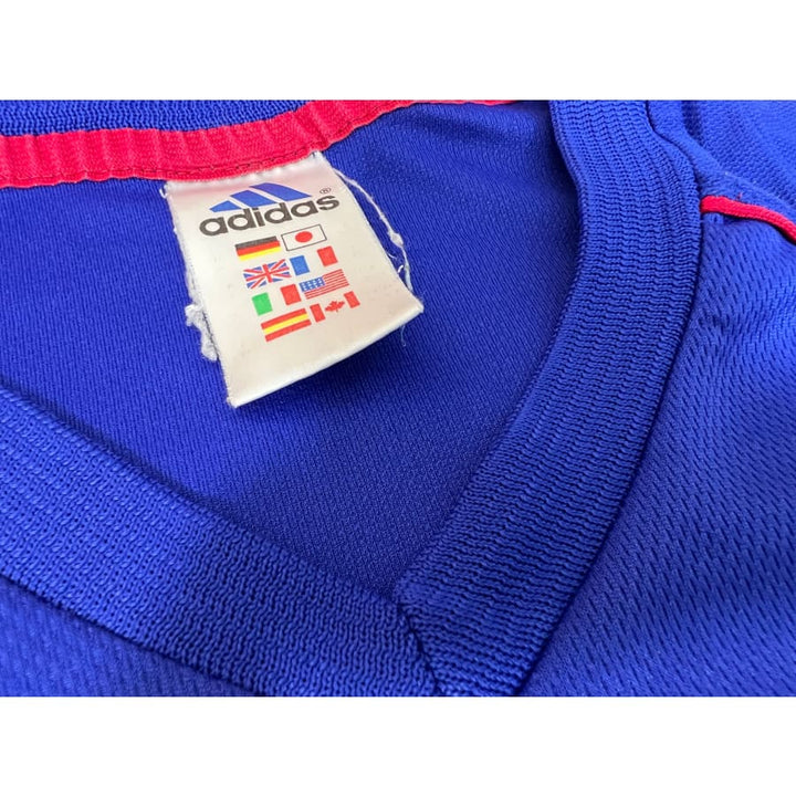 Maillot Japon Domicile 2002-2003 Vintage N°10 Nanami Adidas - Taille M