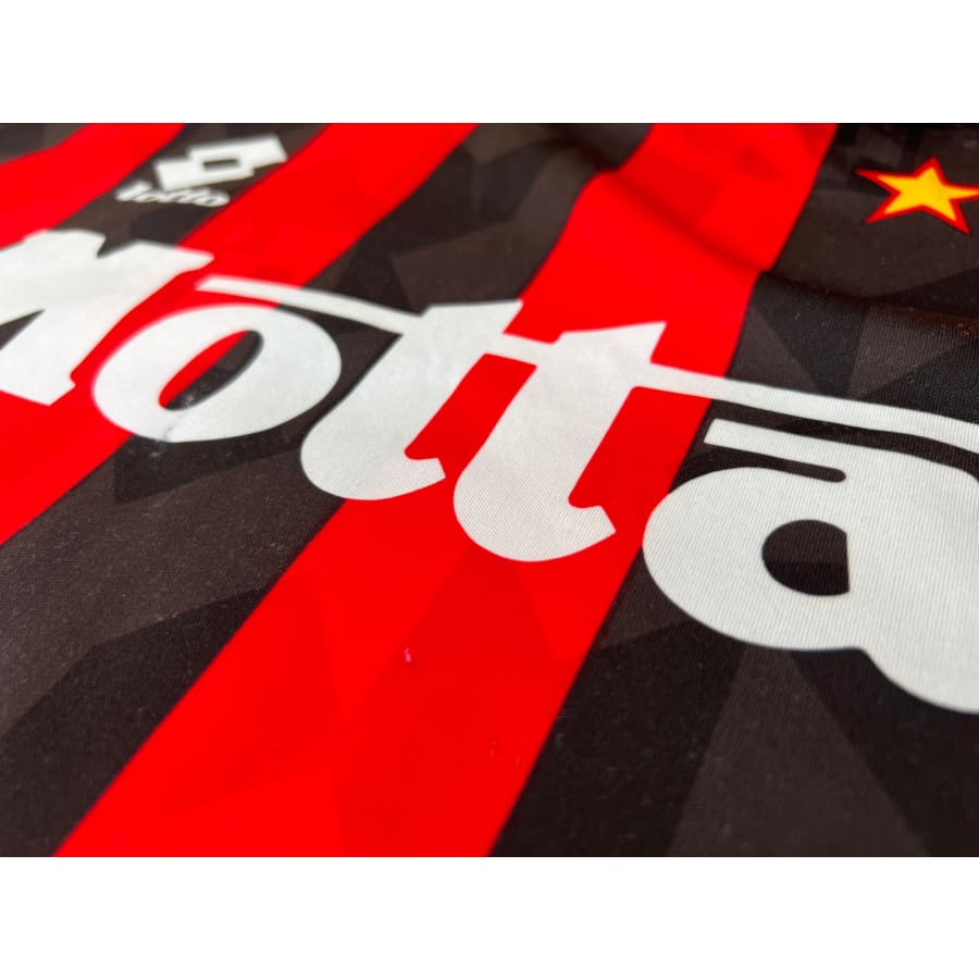 Maillot collector Milan AC saison 1993-1994 - Lotto - Milan AC