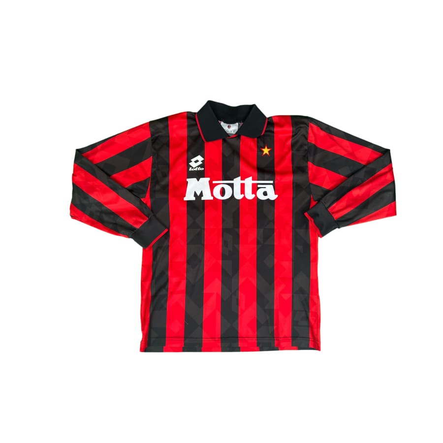 Maillot collector Milan AC saison 1993-1994 - Lotto - Milan AC
