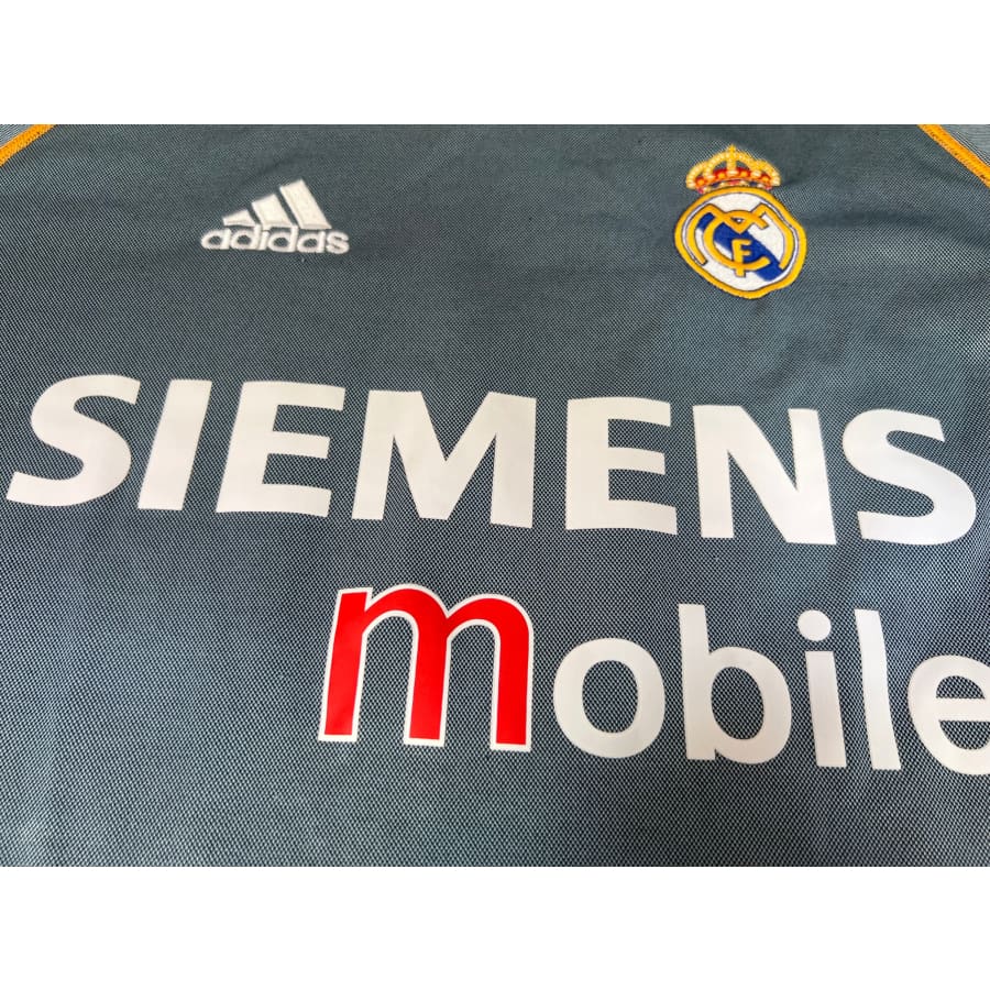 Maillot collector Real Madrid Third saison 2003-2004 - Adidas - Real Madrid