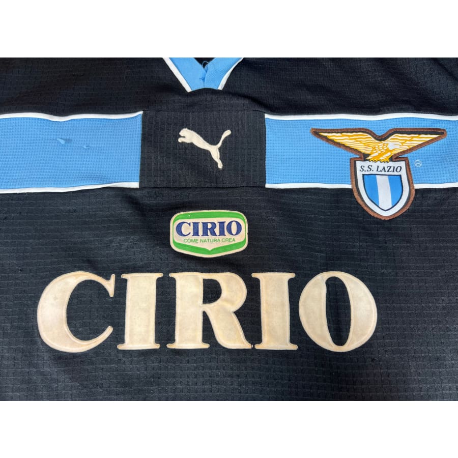 Maillot collector third Lazio Rome saison 1999-2000 - Puma - Lazio Rome