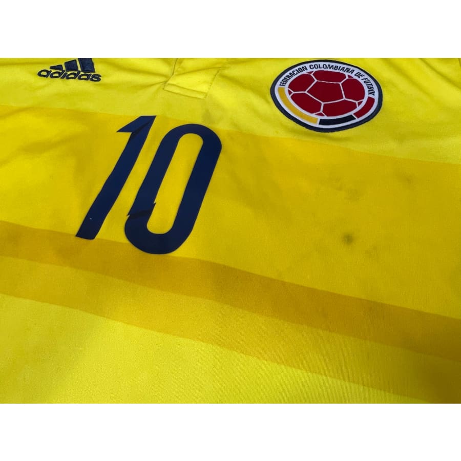 Maillot Colombie domicile #10 James 2015-2016 - Adidas - Colombie