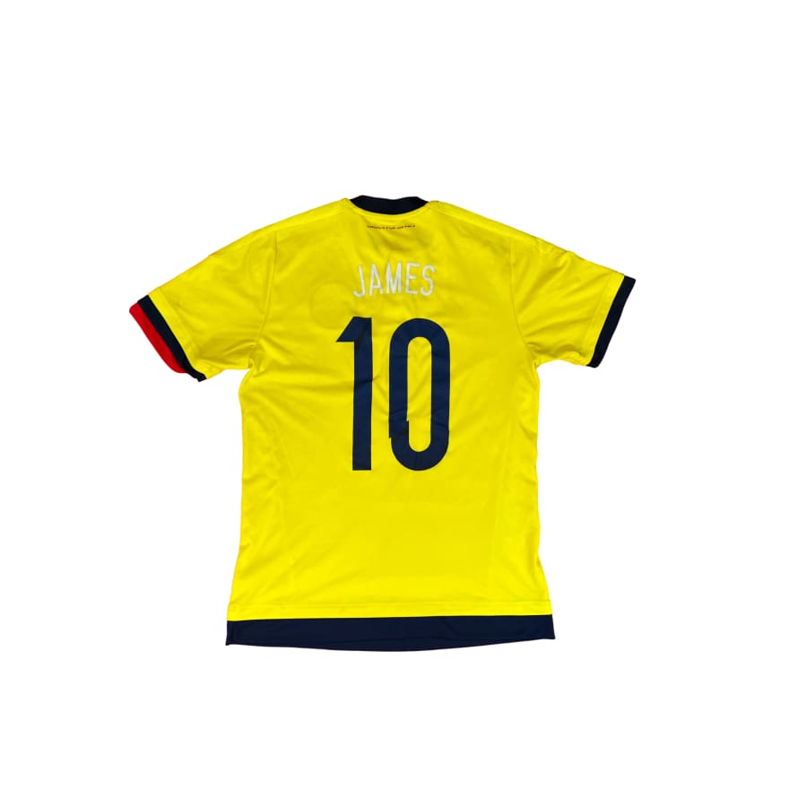 Maillot Colombie domicile #10 James 2015-2016 - Adidas - Colombie