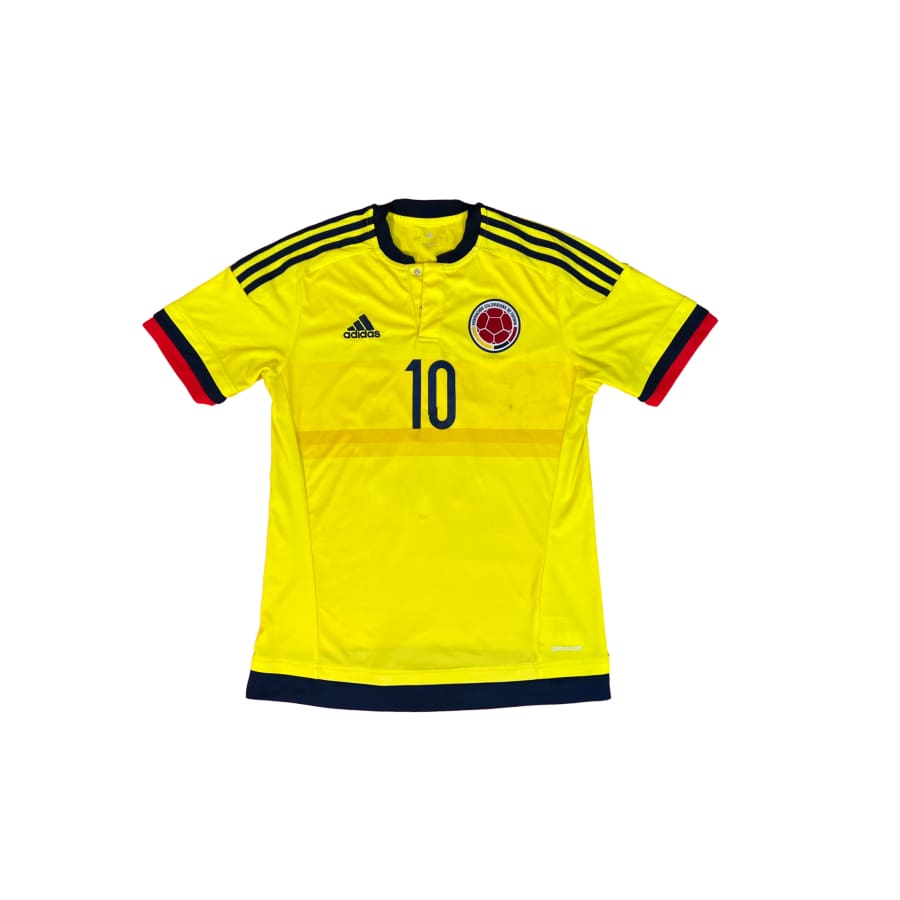 Maillot Colombie domicile #10 James 2015-2016 - Adidas - Colombie